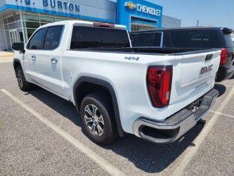 Summit White 2025 GMC Sierra 1500 SLT