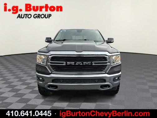 Crystal Metallic 2020 RAM 1500 Big Horn