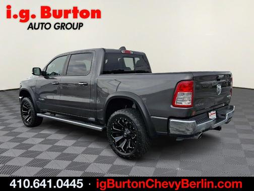 Crystal Metallic 2020 RAM 1500 Big Horn