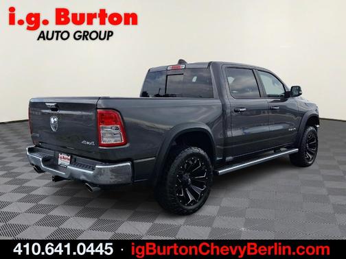 Crystal Metallic 2020 RAM 1500 Big Horn