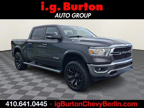 Crystal Metallic 2020 RAM 1500 Big Horn