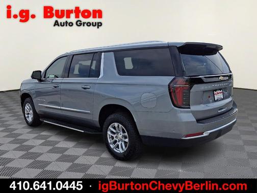 Sterling Gray Metallic 2025 Chevrolet Suburban LT
