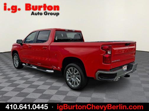 Red 2026 Chevrolet Silverado 1500 LT