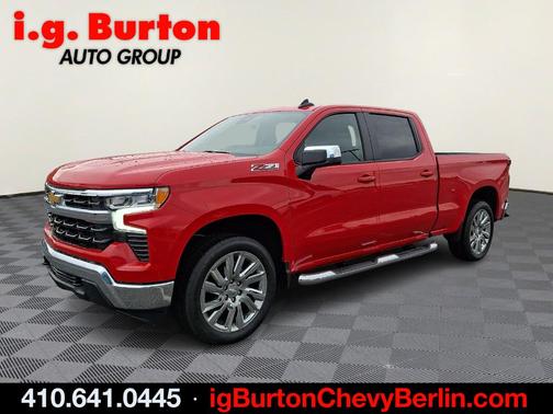 Red 2026 Chevrolet Silverado 1500 LT