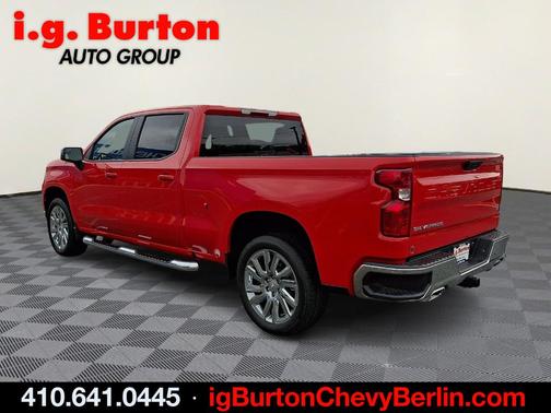 Red 2026 Chevrolet Silverado 1500 LT
