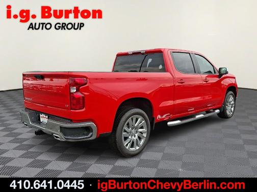 Red 2026 Chevrolet Silverado 1500 LT