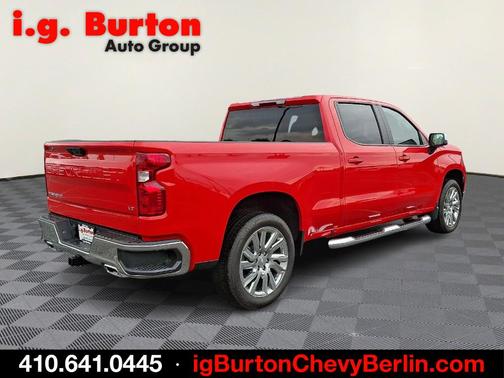 Red 2026 Chevrolet Silverado 1500 LT