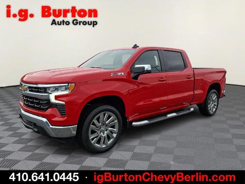 Red 2026 Chevrolet Silverado 1500 LT