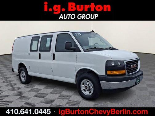 Summit White 2024 GMC Savana 2500 Work Van