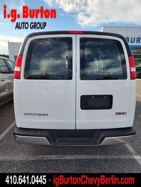 Summit White 2024 GMC Savana 2500 Work Van