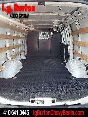 Summit White 2024 GMC Savana 2500 Work Van