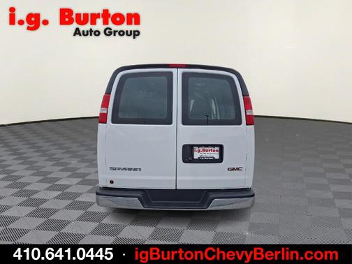 Summit White 2024 GMC Savana 2500 Work Van