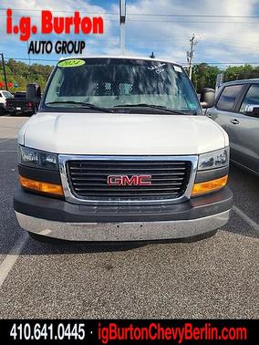 Summit White 2024 GMC Savana 2500 Work Van