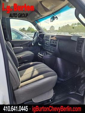 Summit White 2024 GMC Savana 2500 Work Van