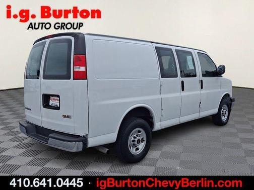 Summit White 2024 GMC Savana 2500 Work Van