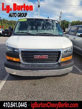 Summit White 2024 GMC Savana 2500 Work Van