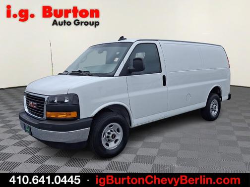 Summit White 2024 GMC Savana 2500 Work Van