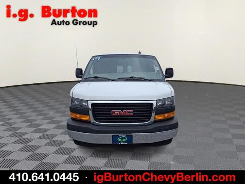 Summit White 2024 GMC Savana 2500 Work Van