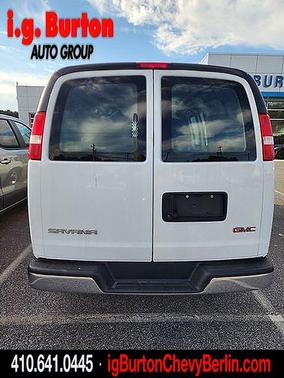 Summit White 2024 GMC Savana 2500 Work Van