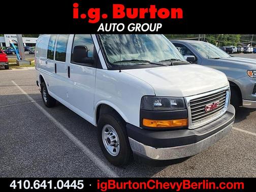 Summit White 2024 GMC Savana 2500 Work Van
