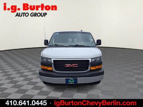 Summit White 2024 GMC Savana 2500 Work Van