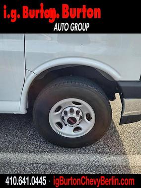 Summit White 2024 GMC Savana 2500 Work Van