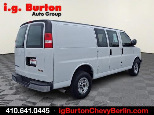 Summit White 2024 GMC Savana 2500 Work Van