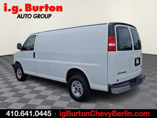 Summit White 2024 GMC Savana 2500 Work Van