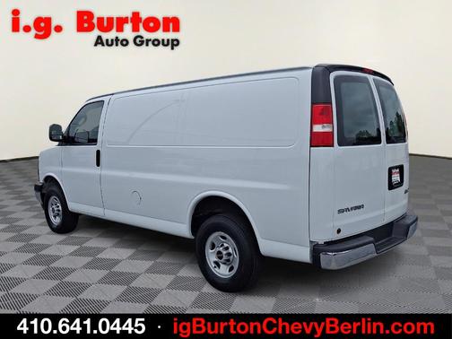 Summit White 2024 GMC Savana 2500 Work Van
