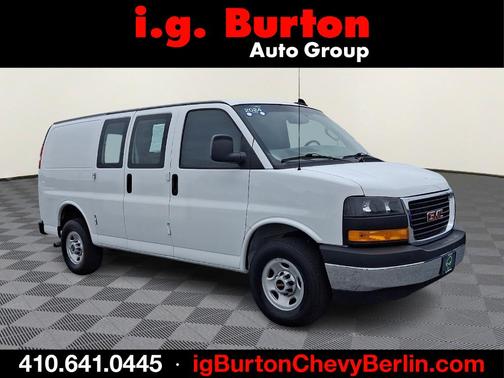 Summit White 2024 GMC Savana 2500 Work Van
