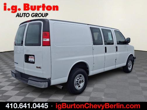 Summit White 2024 GMC Savana 2500 Work Van