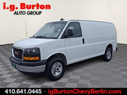 Summit White 2024 GMC Savana 2500 Work Van