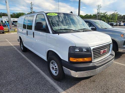 Summit White 2024 GMC Savana 2500 Work Van