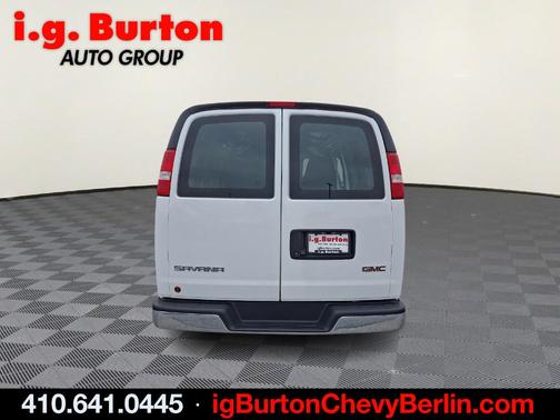 Summit White 2024 GMC Savana 2500 Work Van