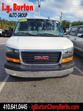 Summit White 2024 GMC Savana 2500 Work Van