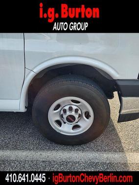 Summit White 2024 GMC Savana 2500 Work Van