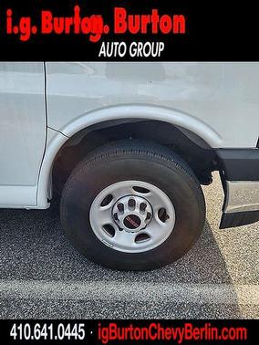 Summit White 2024 GMC Savana 2500 Work Van