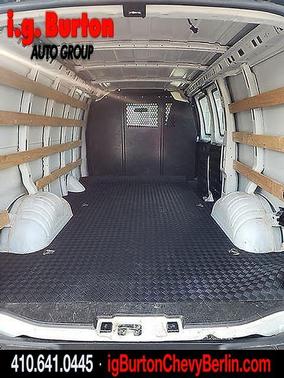 Summit White 2024 GMC Savana 2500 Work Van