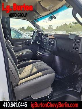 Summit White 2024 GMC Savana 2500 Work Van