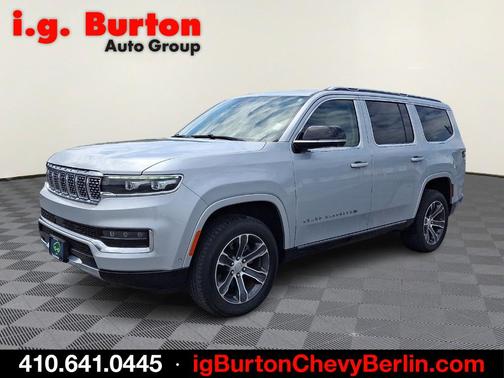 Silver Zynith 2023 Jeep Grand Wagoneer Base