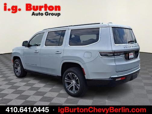 Silver Zynith 2023 Jeep Grand Wagoneer Base