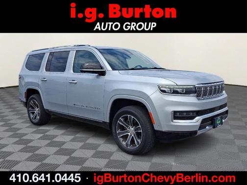 Silver Zynith 2023 Jeep Grand Wagoneer Base