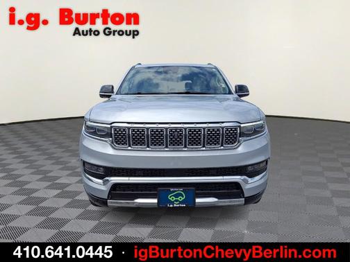 Silver Zynith 2023 Jeep Grand Wagoneer Base