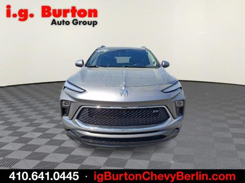 Gray Metallic 2024 Buick Encore GX Sport Touring