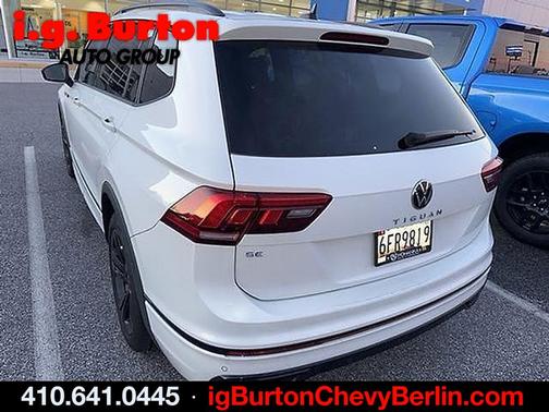 2024 Volkswagen Tiguan 2.0T SE R-Line Black