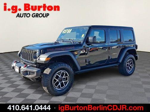 2024 Jeep Wrangler Rubicon