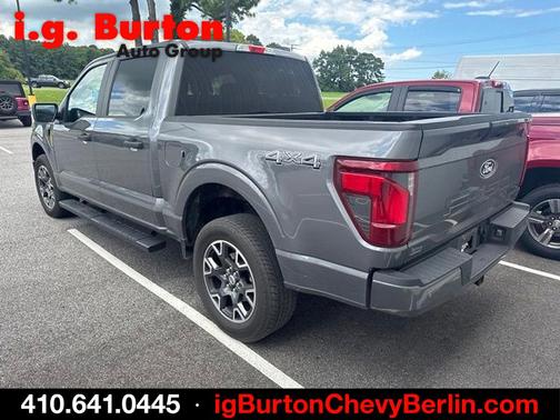 Gray Metallic 2025 Ford F-150 STX