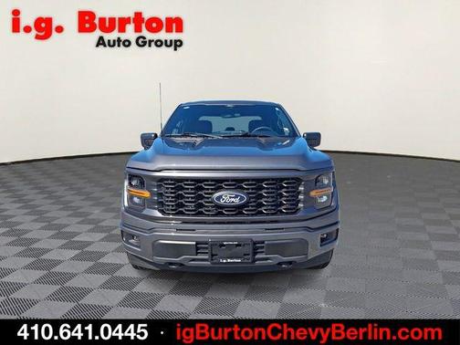 Gray Metallic 2025 Ford F-150 STX