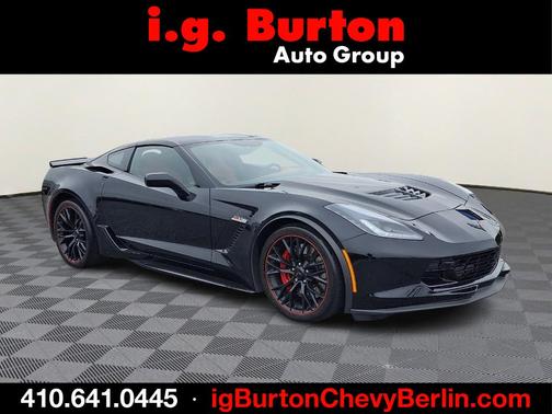 Black 2019 Chevrolet Corvette Z06