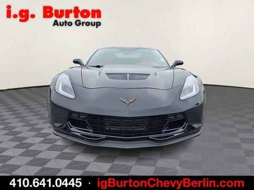 Black 2019 Chevrolet Corvette Z06
